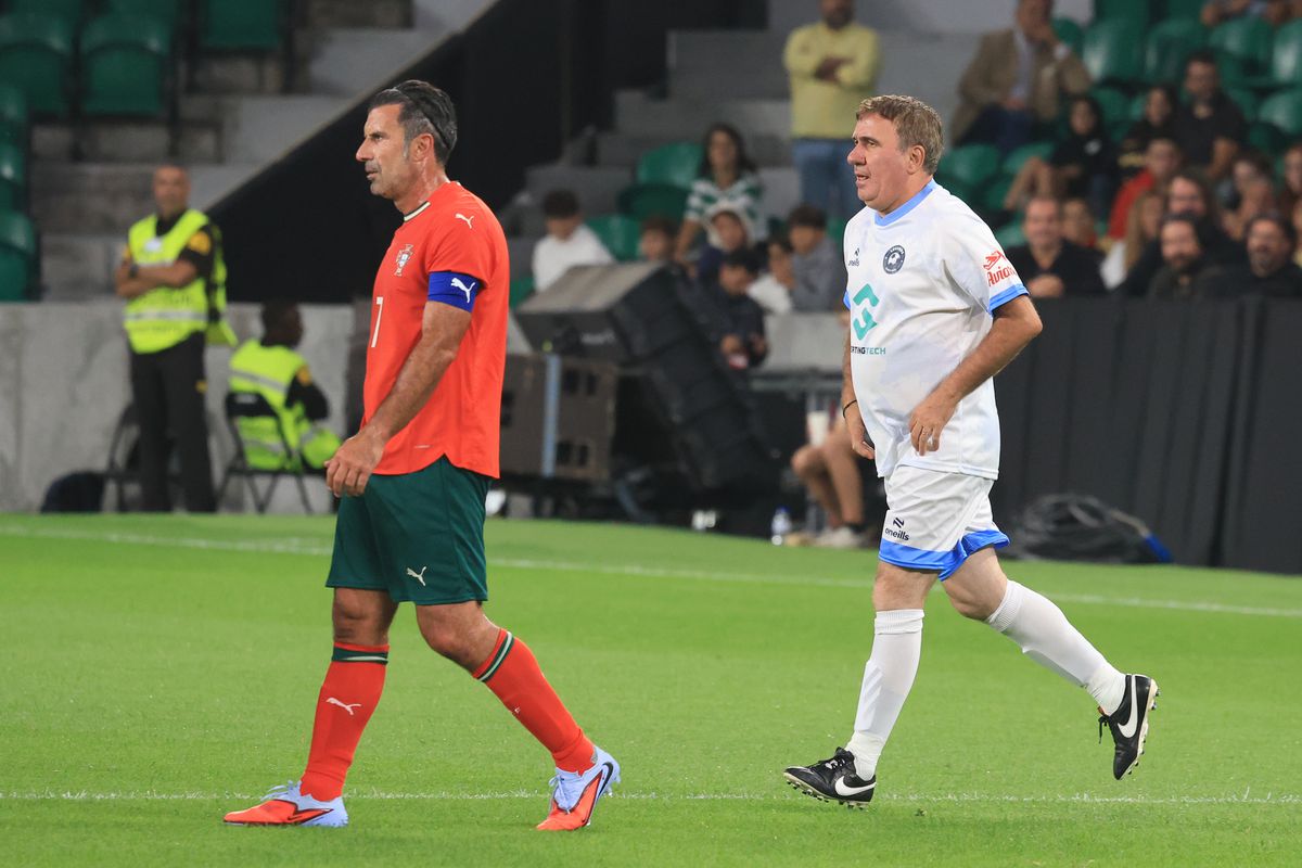 50 de fotografii inedite cu Gică Hagi la Legends Charity Game » GSP l-a provocat pe „Rege”: „N-avem noi bani de ei”