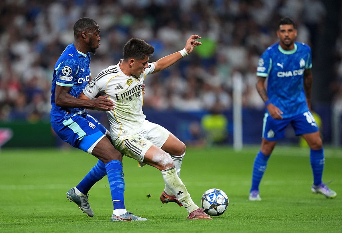 Real Madrid - Marseille/ foto: Getty Images