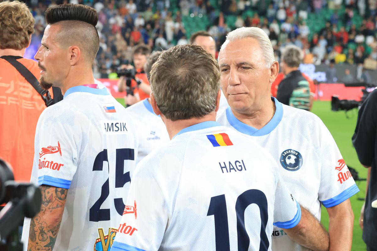 50 de fotografii inedite cu Gică Hagi la Legends Charity Game » GSP l-a provocat pe „Rege”: „N-avem noi bani de ei”