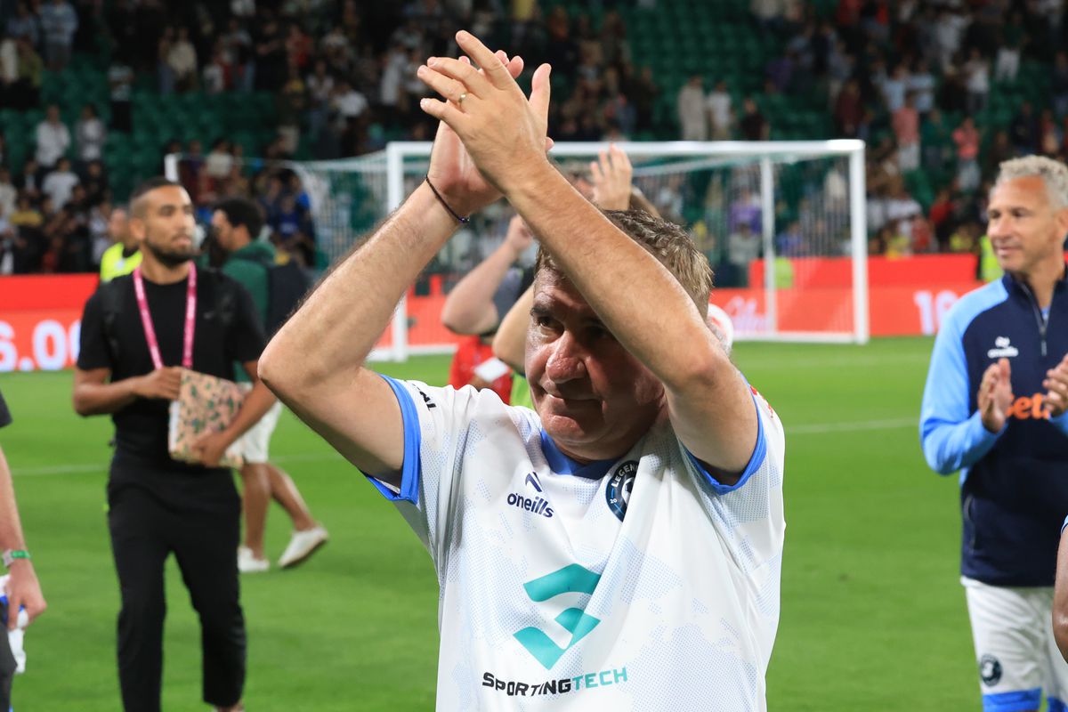 50 de fotografii inedite cu Gică Hagi la Legends Charity Game » GSP l-a provocat pe „Rege”: „N-avem noi bani de ei”