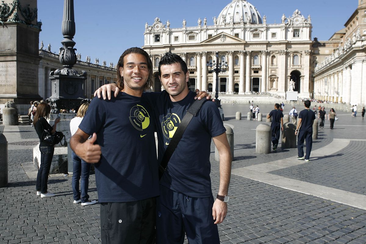 Fix 17 ani de când zidarul Culio a răpus gladiatorii » Imagini memorabile de pe Olimpico + Amintirile „Papei de la Roma”: „Fază tare cu Trică în vestiar”