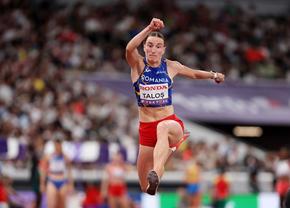 Elena Taloș și Diana Ion au ratat calificarea în finala probei de triplusalt de la Campionatele Mondiale de Atletism