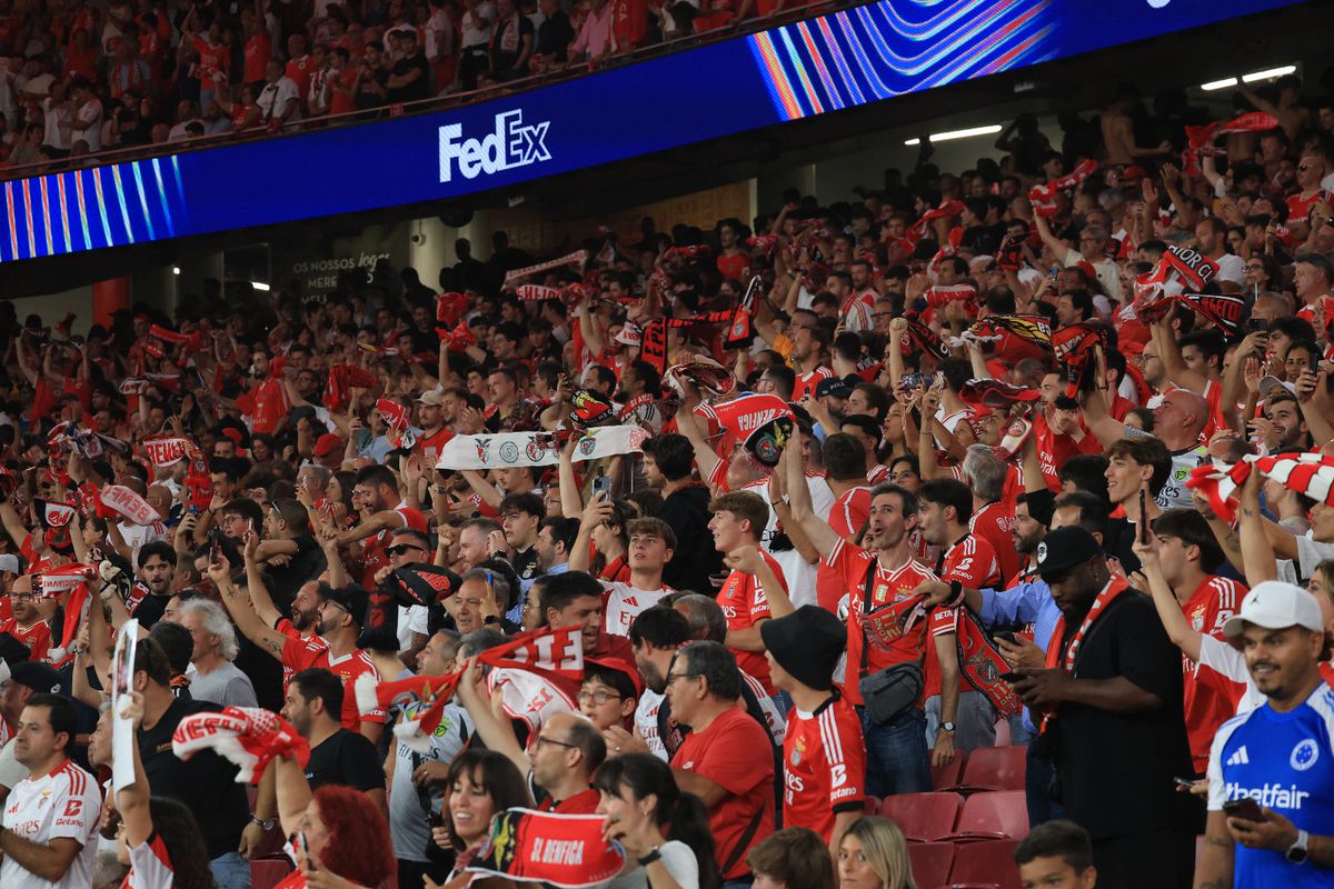 Benfica - Qarabag, cadre de Ionuț Iordache