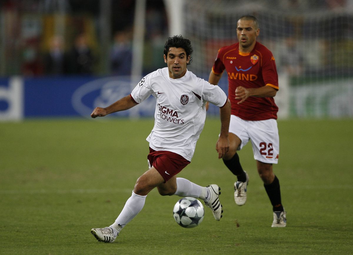 AS Roma - CFR Cluj 1-2, 16 septembrie 2008 // FOTO: Arhiva GSP