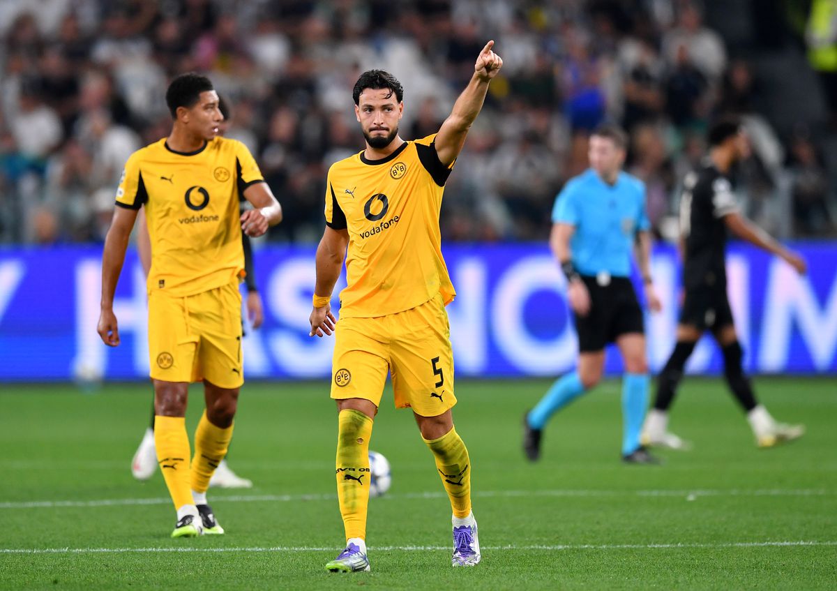 Juventus - Borussia Dortmund // 16 septembrie 2025