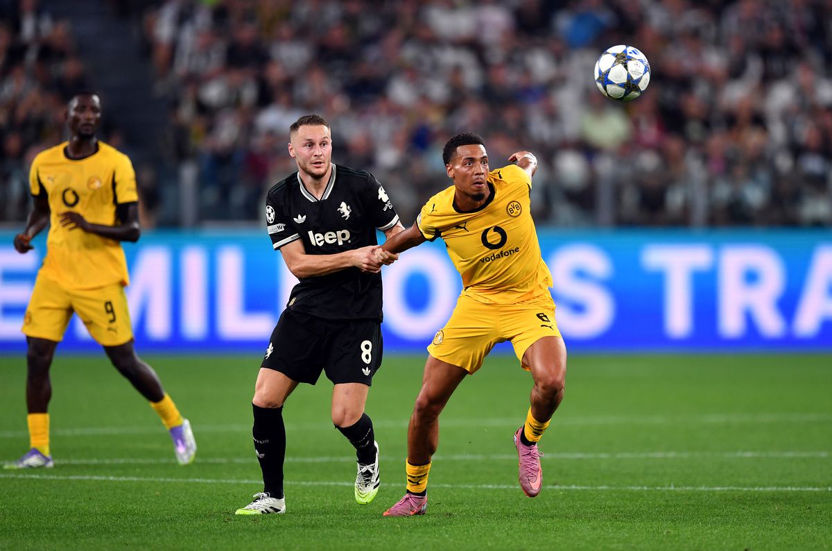 Juventus - Borussia Dortmund // 16 septembrie 2025