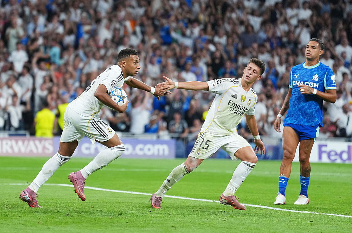 Real Madrid - Marseille/ foto: Getty Images