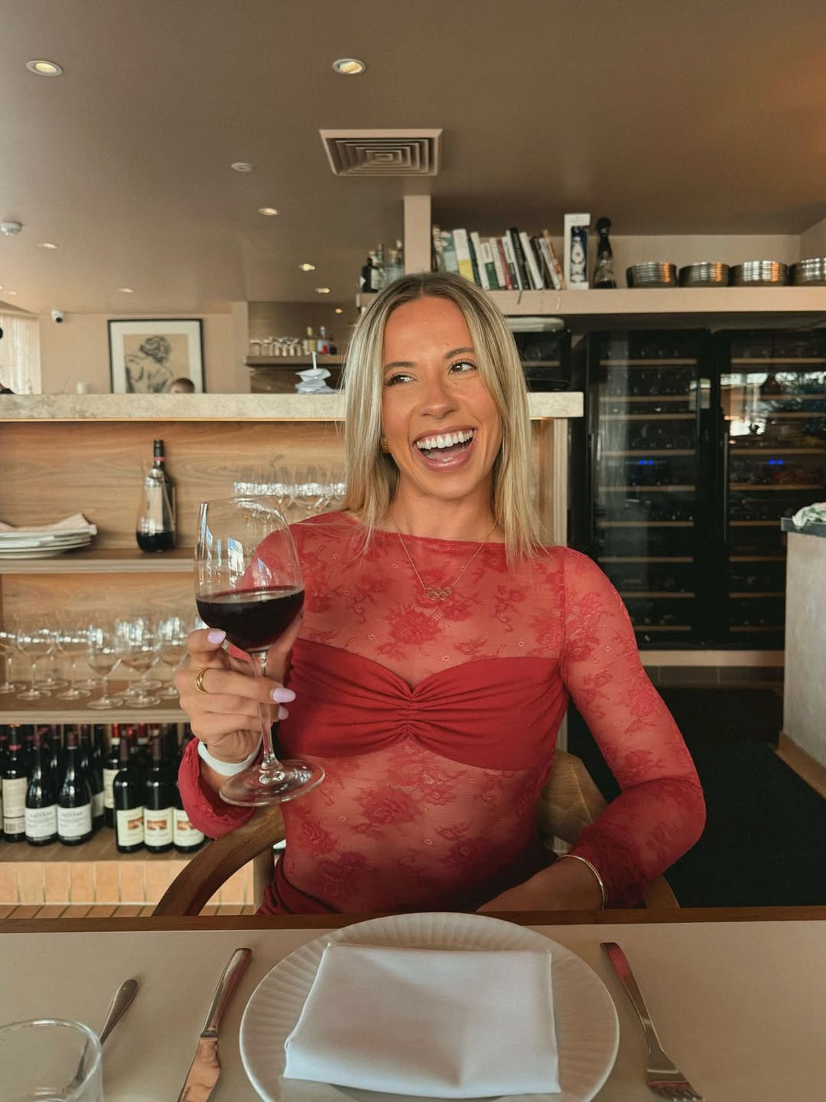 Sprintera australiană Bree Rizzo/ Foto: Instagram