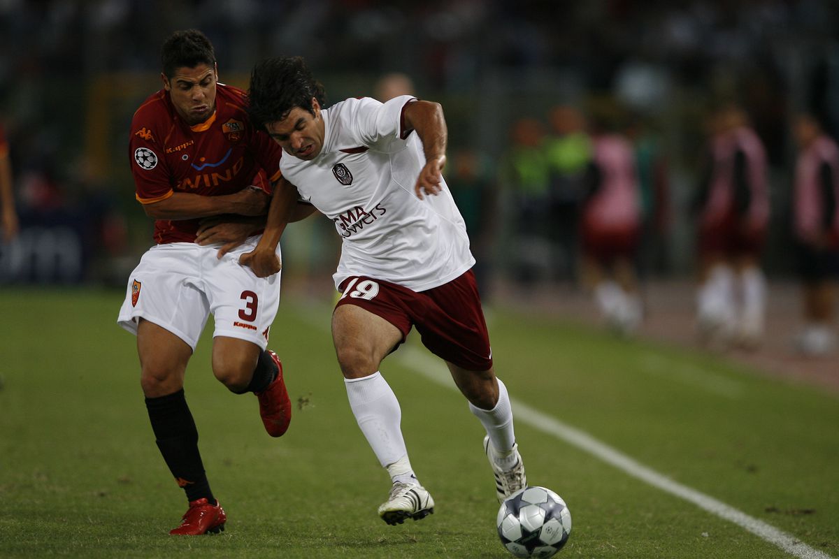 AS Roma - CFR Cluj 1-2, 16 septembrie 2008 // FOTO: Arhiva GSP