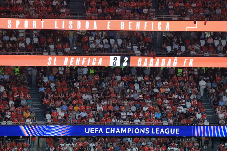 Benfica - Qarabag, cadre de Ionuț Iordache (GSP)