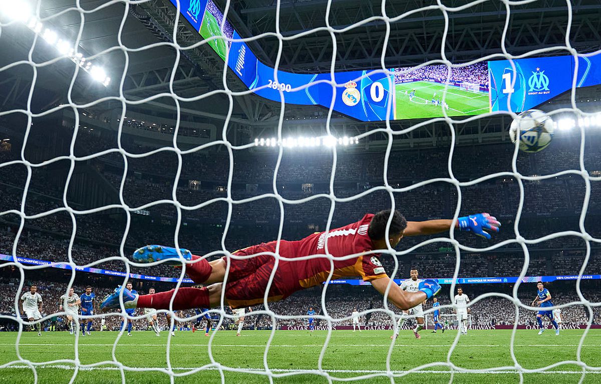 Real Madrid - Marseille/ foto: Getty Images