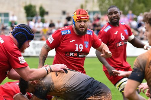 CSM Știința Baia Mare, învinsă de CSA Steaua București în Cupa României la rugby/Foto: Facebook (CSM Știința Baia Mare)