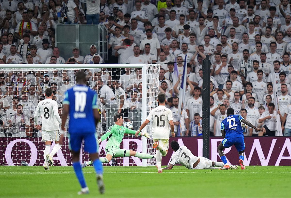 Real Madrid - Marseille/ foto: Getty Images