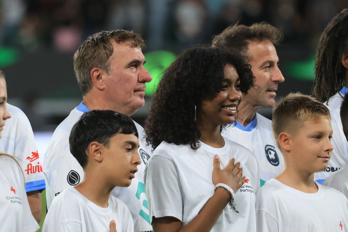 50 de fotografii inedite cu Gică Hagi la Legends Charity Game » GSP l-a provocat pe „Rege”: „N-avem noi bani de ei”