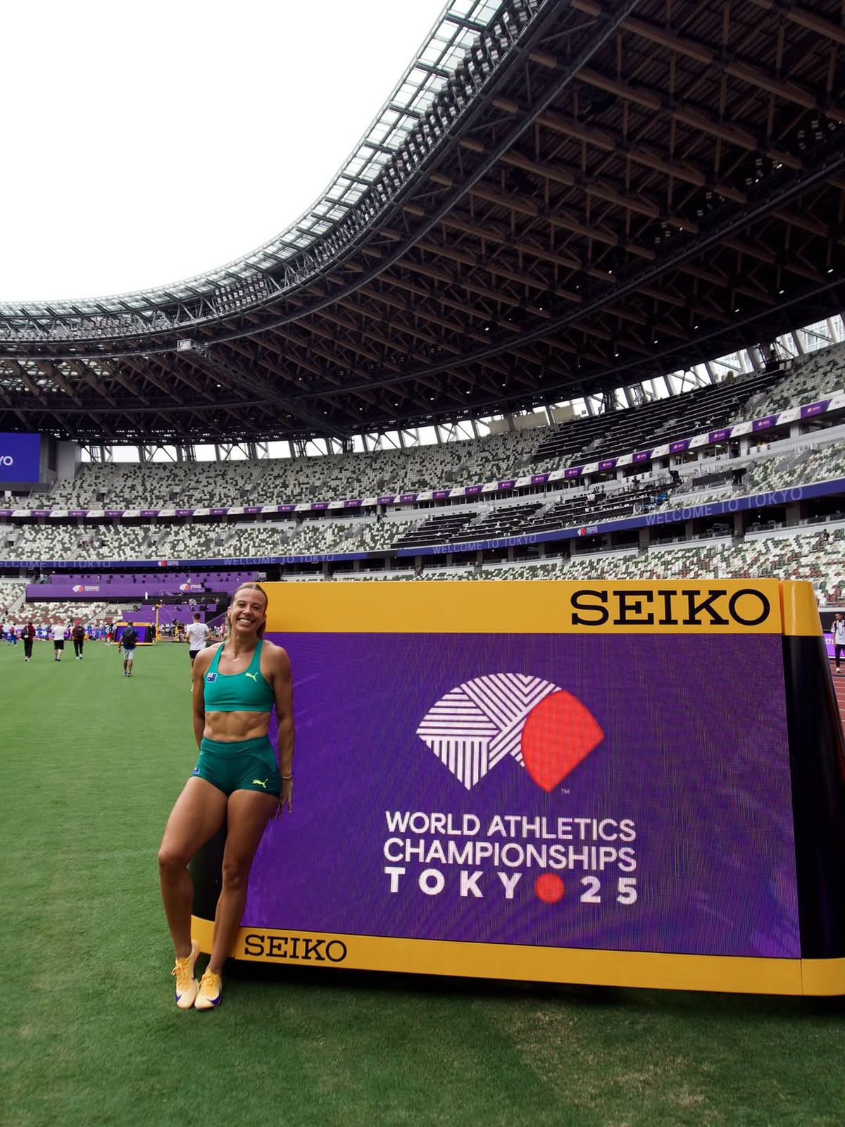 Sprintera australiană Bree Rizzo/ Foto: Instagram