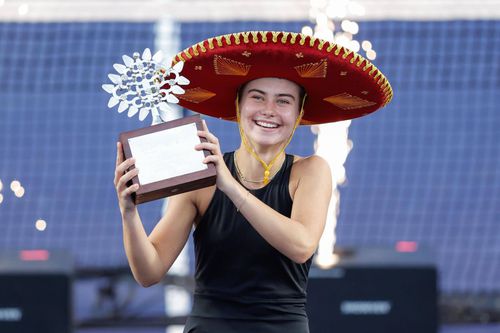 Iva Jovic, triumfătoare la Guadalajara/Foto: Imago Images