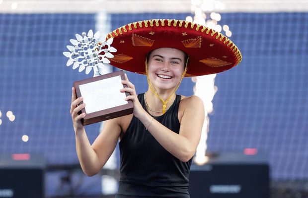 Iva Jovic a devenit cea mai tânără câștigătoare a unui turneu WTA din 2025 » Și turneul de la Sao Paolo a fost adjudecat de o sportivă de sub 20 deani