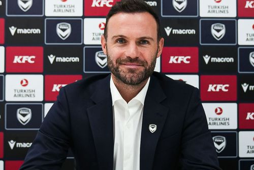 Juan Mata, prezentat oficial