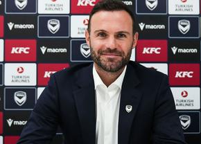 Juan Mata a semnat cu o nouă echipă la 37 de ani: „Sunt încântat să fac parte din acest club respectat”