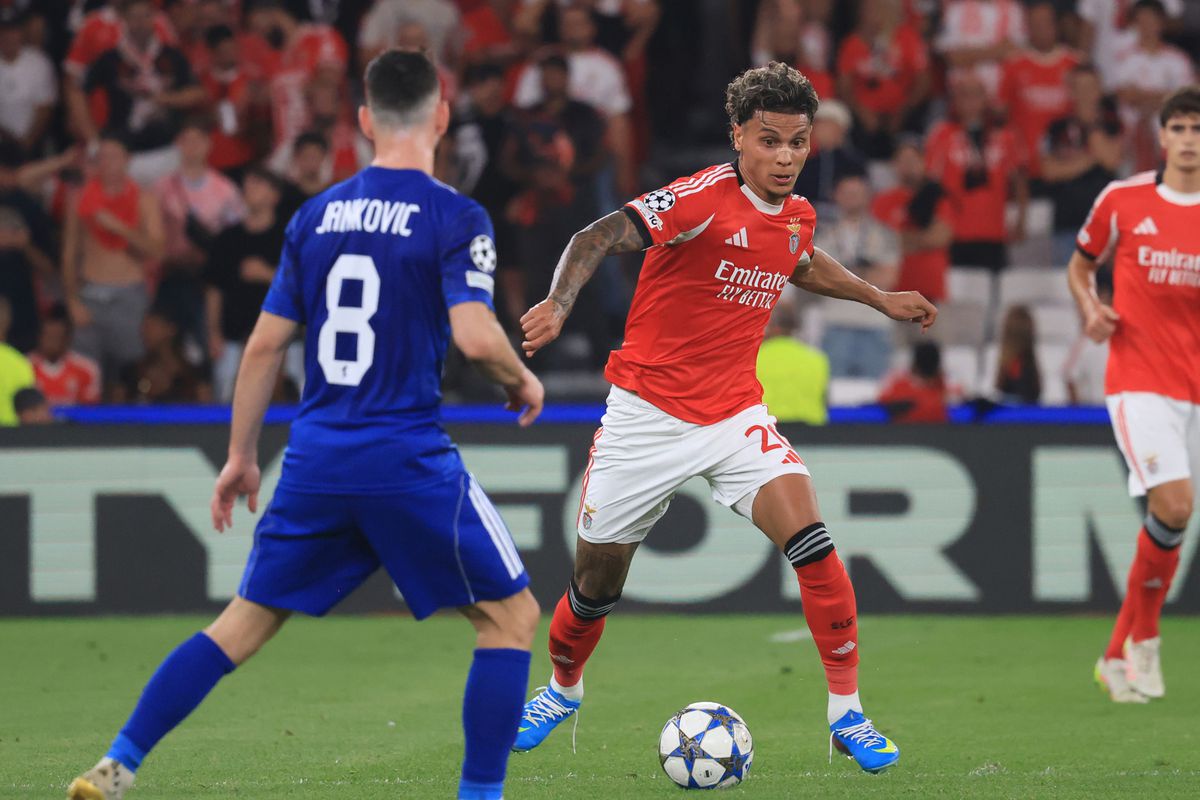 Benfica - Qarabag, cadre de Ionuț Iordache