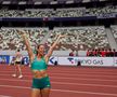 Fosta dansatoare a făcut senzație pe pistă la Campionatele Mondiale de Atletism de la Tokyo