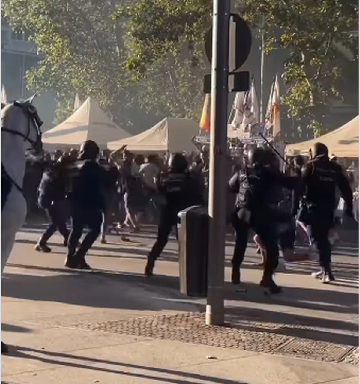 Bătaie Real Madrid - Marseille