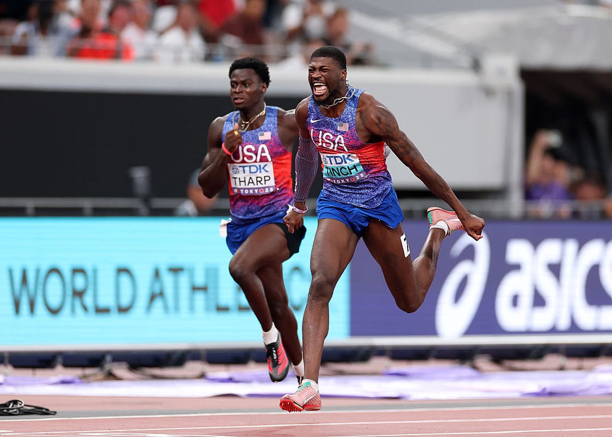 Ce poveste! Cordell Tinch, de la fabrica de hârtie igienică la titlul de campion mondial la Tokyo