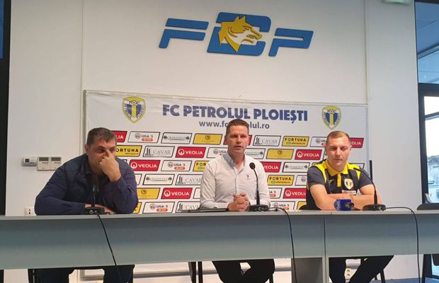 RAPID - PETROLUL // 3 absenţe importante pentru Flavius Stoican