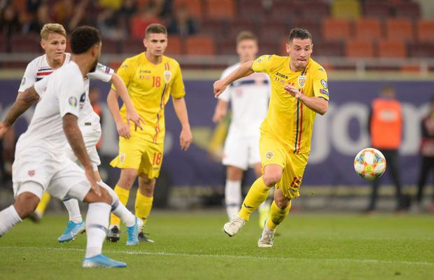 ROMÂNIA - NORVEGIA 1-1 // Paul Anton, impresionat de copiii din tribune: „A fost mai emoționant ca niciodată!”