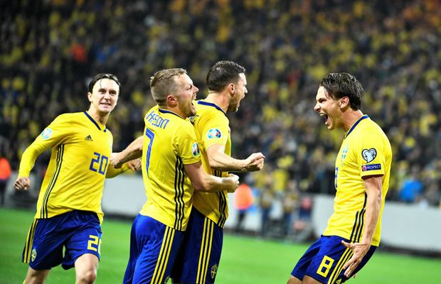 SUEDIA - SPANIA 1-1 // Suedezii, aroganți, gata de asaltul din 15 noiembrie: „Va fi distractiv să mergem la București și să câștigăm”