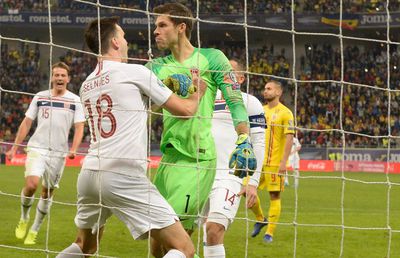 ROMÂNIA - NORVEGIA 1-1 // FOTO Cum l-a păcălit portarul Norvegiei pe George Pușcaș la penalty