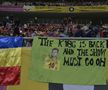 ROMÂNIA - NORVEGIA 1-1 // GALERIE FOTO Cel mai simpatic mesaj afișat de copii pe Arena Națională