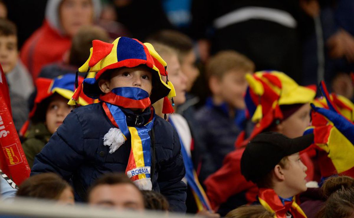 România - Norvegia 1-1 // Copiii din tribune