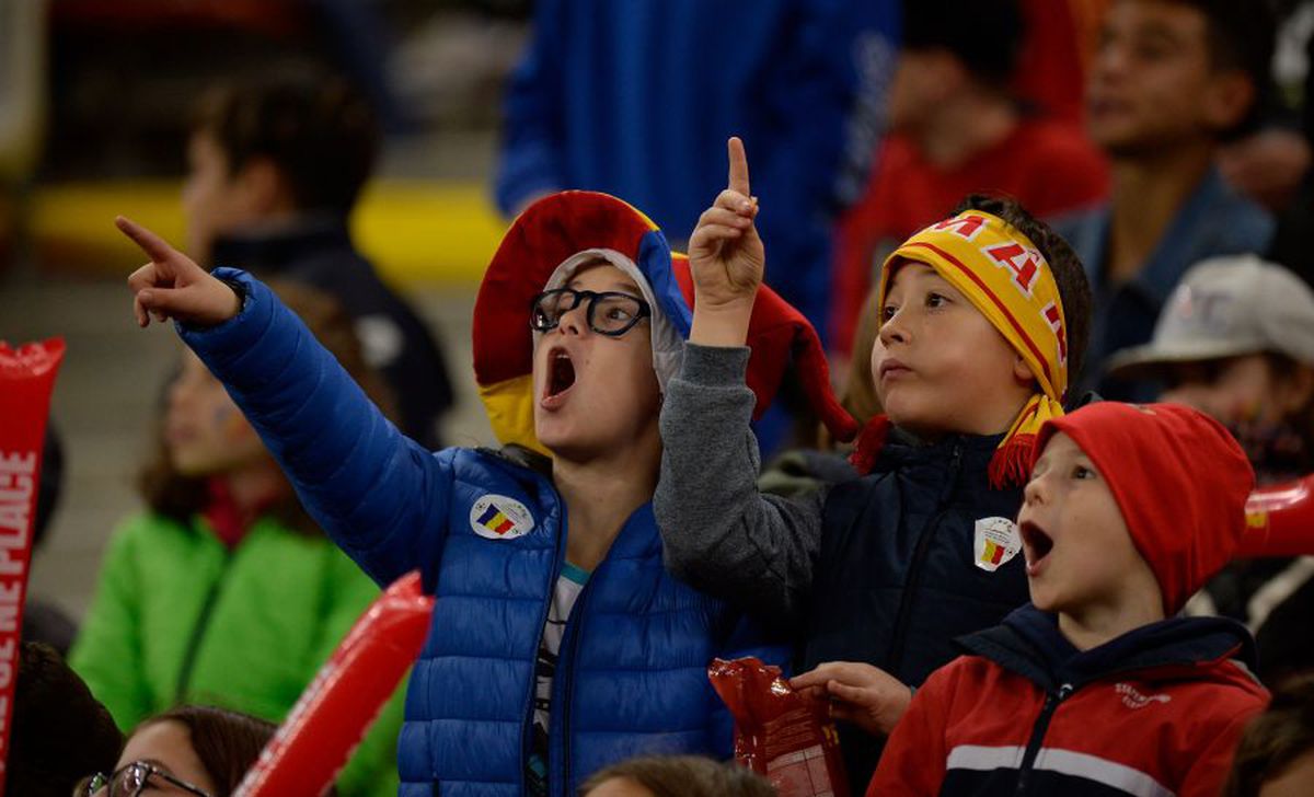 România - Norvegia 1-1 // Copiii din tribune