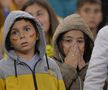 România - Norvegia 1-1 // Copiii din tribune
