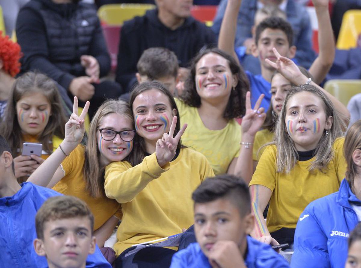 România - Norvegia 1-1 // Copiii din tribune