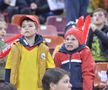 România - Norvegia 1-1 // Copiii din tribune