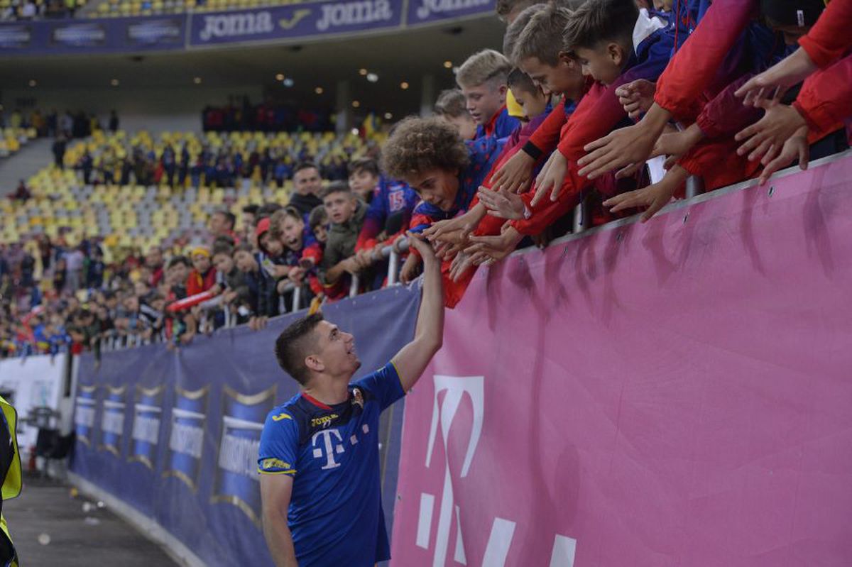 România - Norvegia 1-1 // Copiii din tribune