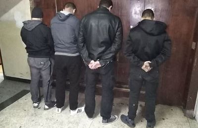 BULGARIA - ANGLIA 0-6 // FOTO Patru ultrași bulgari au fost arestaţi după saluturile naziste şi atacurile rasiste