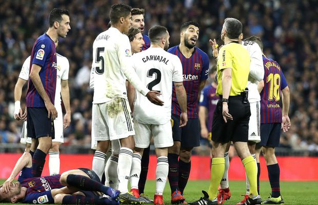 Barcelona - Real Madrid, la un pas să fie dat peste cap de protestele din Catalunya! Ce a cerut Liga spaniolă