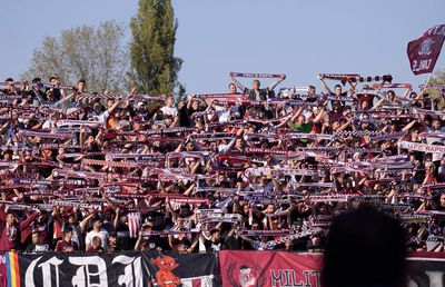 RAPID - PETROLUL // VIDEO+FOTO Atmosferă senzațională în „Regie”, la Rapid - Petrolul!