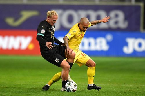Alex Mitriță a fost titular în România - Austria 0-1