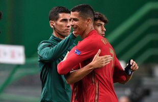 0,0013% din salariu! Amenda ridicolă primită de Cristiano Ronaldo, infectat cu coronavirus, pentru încălcarea protocolului sanitar!