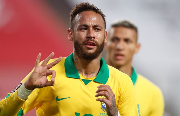 Neymar, desființat în America de Sud: „Un clovn! De cinci ori a plonjat în careu”
