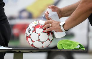 Situație alarmantă în Liga 1: tot mai multe cluburi raportează cazuri de COVID-19 » Se întrerupe competiția?