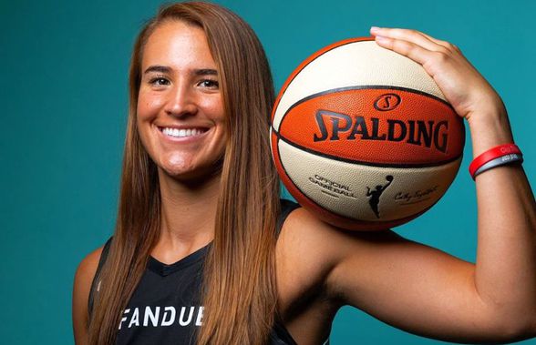 VIDEO // EXCLUSIV Interviu senzațional cu Sabrina Ionescu, noua stea din WNBA » Cum se identifică cu România și ce a învățat de la Kobe Bryant
