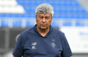 42 de ani diferență! Mircea Lucescu își va înfrunta cel mai tânăr adversar din Ucraina, un ex-jurnalist ajuns „principal”