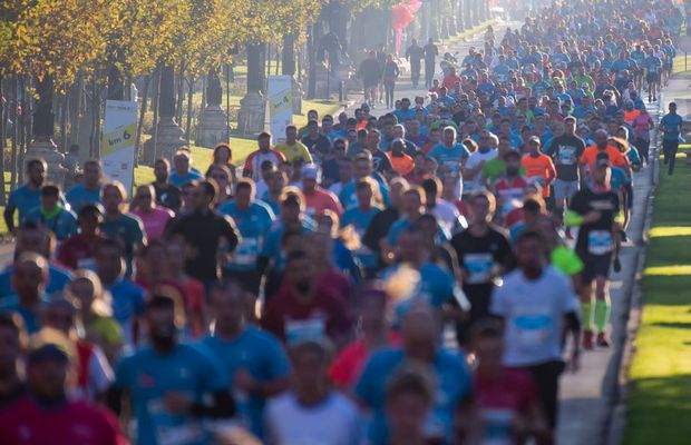 Partener de nădejde » OMV Petrom s-a implicat în sprijinirea Maratonului București începând cu anul 2012