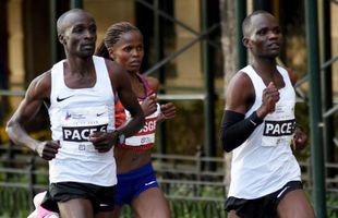 Geoffrey Kipsang Pyego, pacemaker în două curse de record mondial, alesese Bucureștiul pentru prima sa participare individuală: „Mi-ar plăcea să revin aici și să câștig”