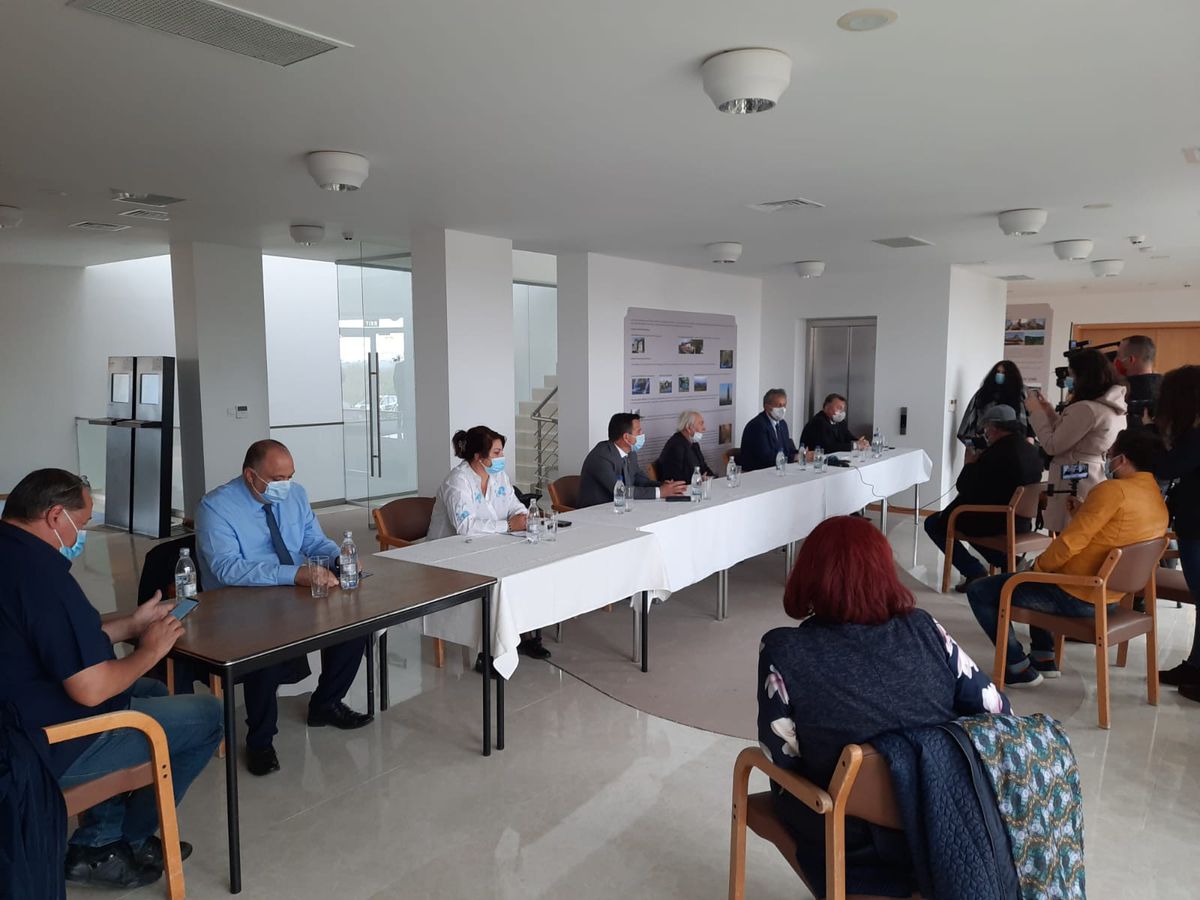 Spațiu clinic de recuperare oncologică, construit la Slatina Nera